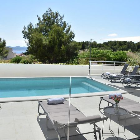 Villa Sportiva Zadar With Private Heated Pool Экстерьер фото