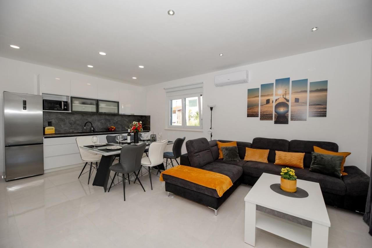 Villa Sportiva Zadar With Private Heated Pool Экстерьер фото