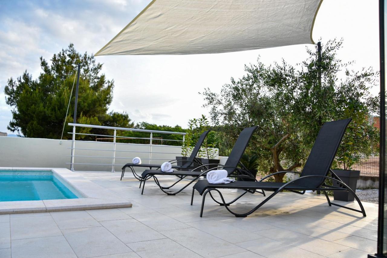 Villa Sportiva Zadar With Private Heated Pool Экстерьер фото